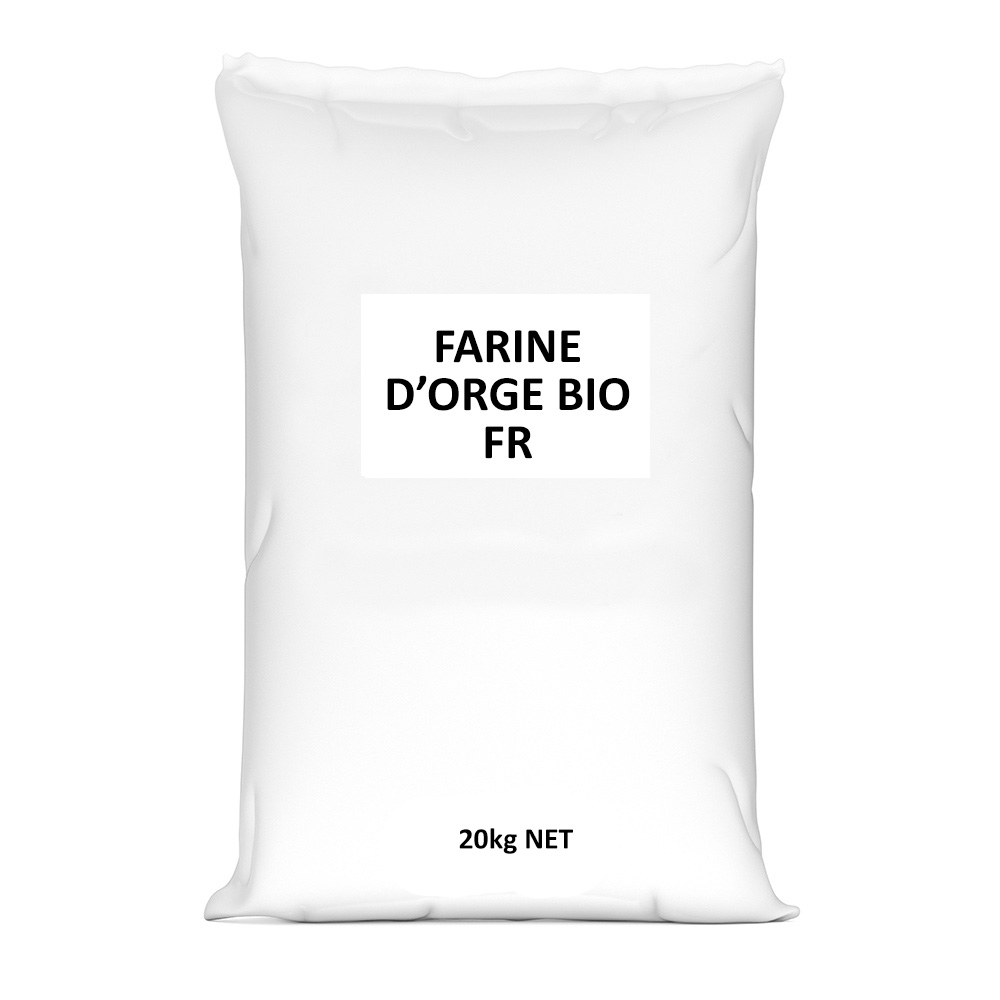 Farine d’orge bio