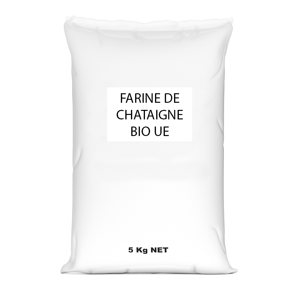 Farine de châtaigne bio