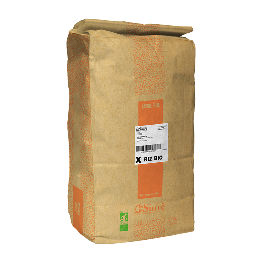 Farine de riz bio
