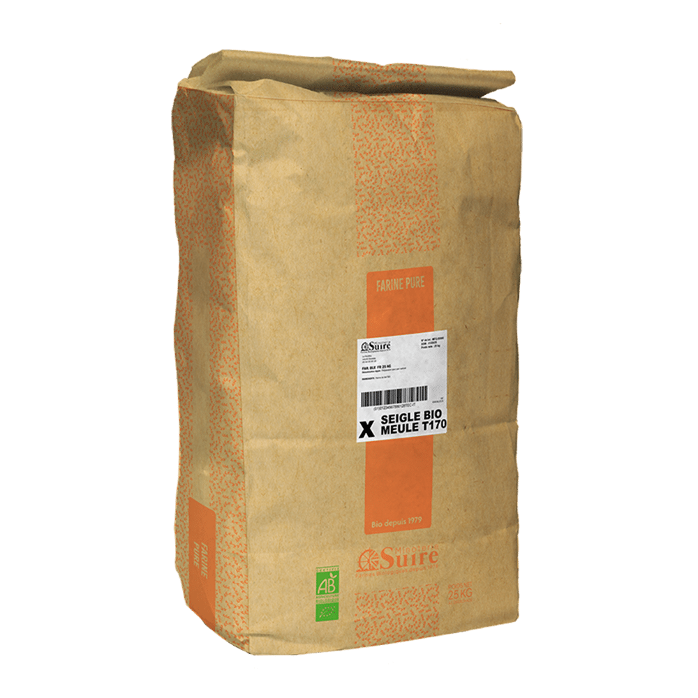 Farine de seigle bio meule T170