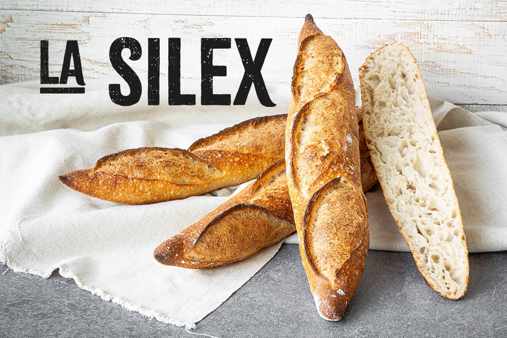 La Silex flour: T80 stone-milled flour for exceptional baguettes
