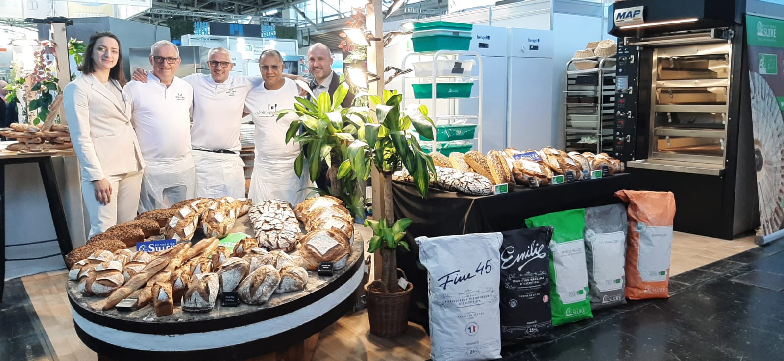 La Minoterie Suire vous donne rendez-vous au salon IBA en Allemagne, leader mondial de la boulangerie !