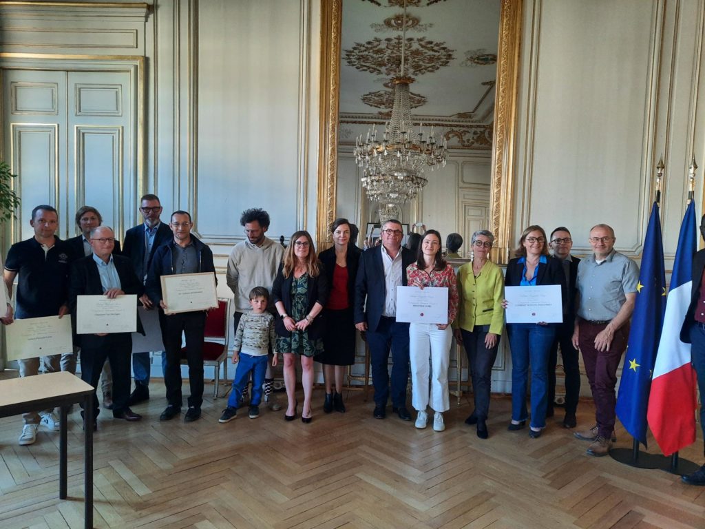 La Minoterie Suire labellisée « Entreprise du Patrimoine Vivant » (EPV)