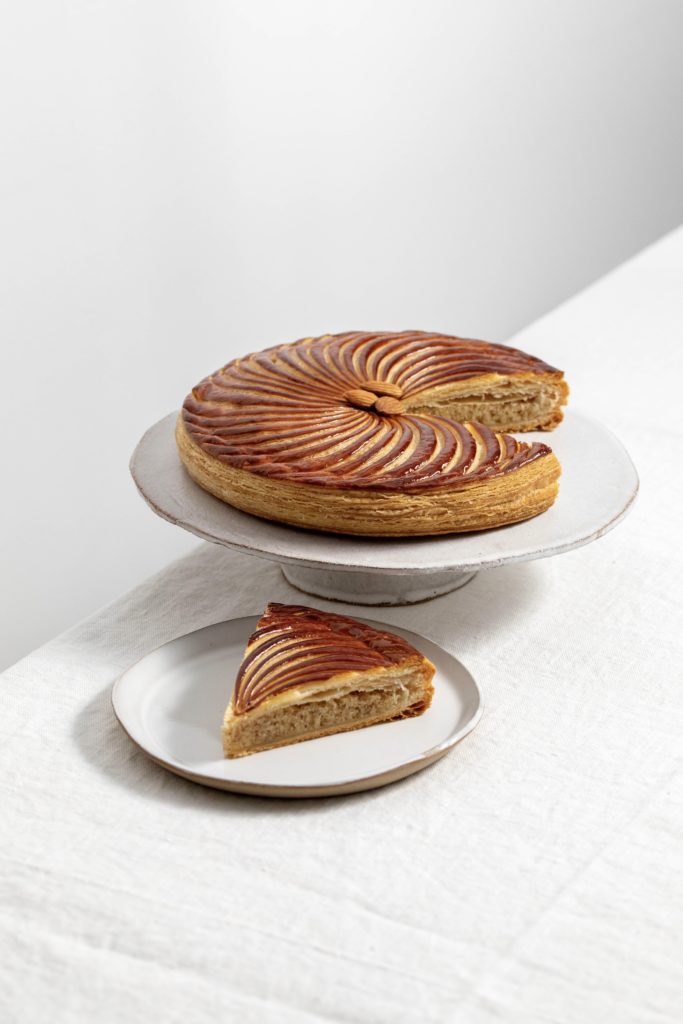 Galette pralié chocolat noisette