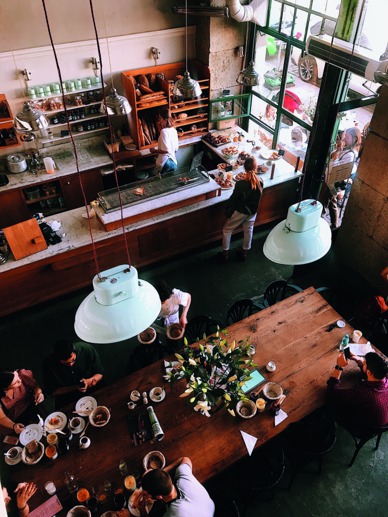 Management et accueil boulangerie